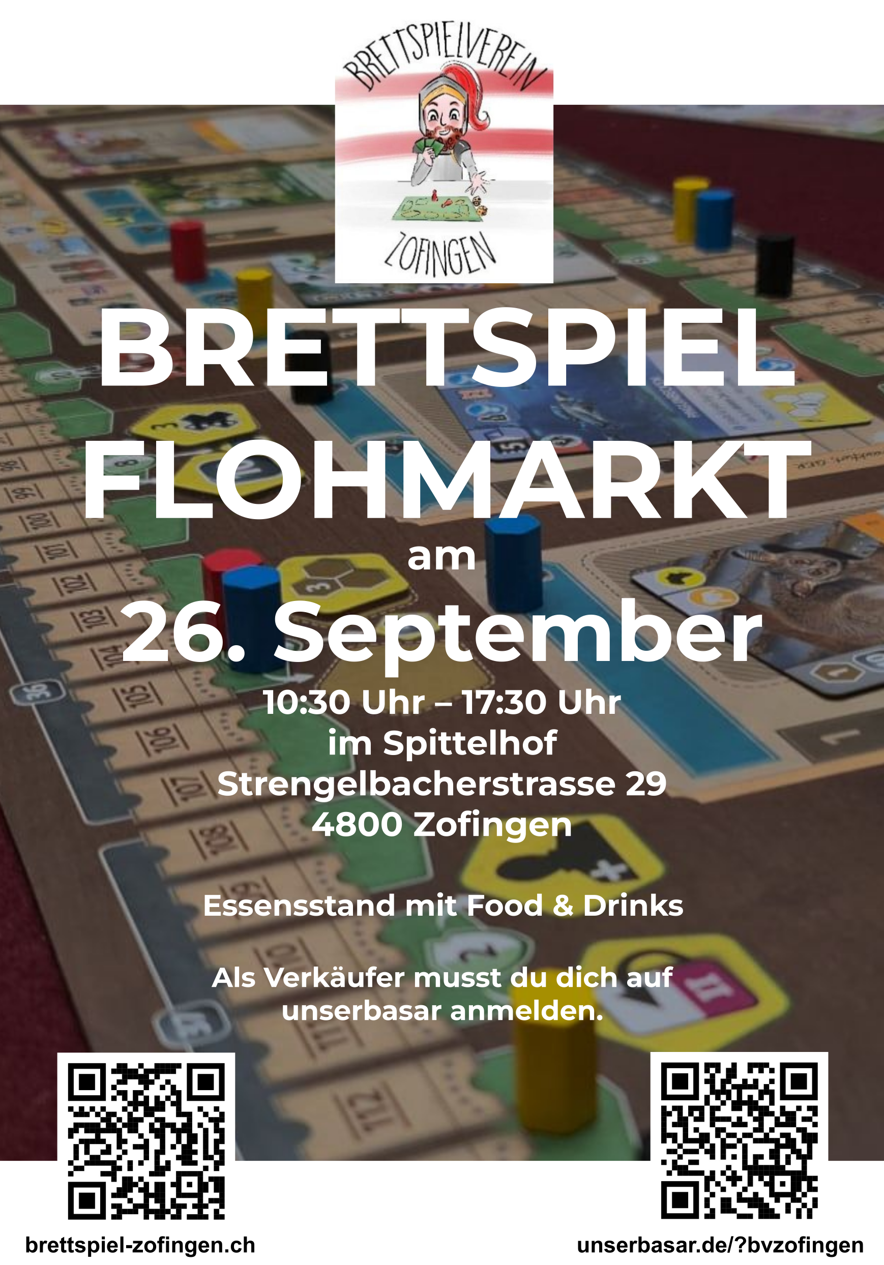 Flohmarkt Flyer